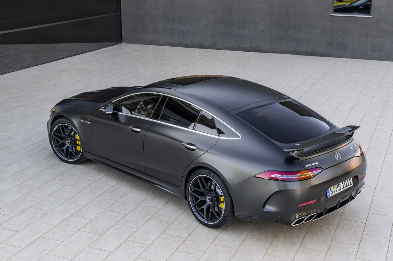Mercedes Benz Amg Gt 4 Turer Coupe Mehr Raum Mehr