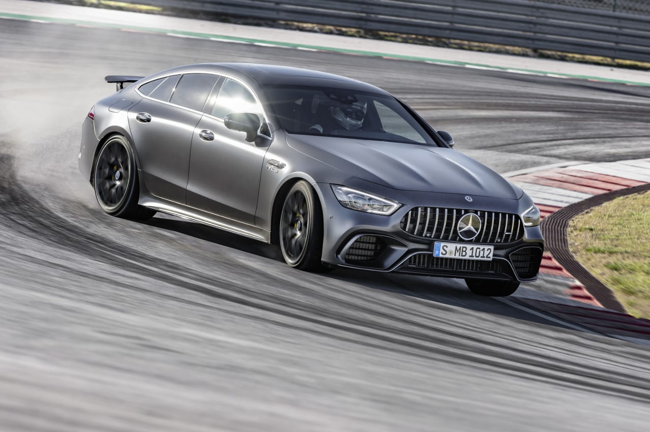 Mercedes Benz Amg Gt 4 Turer Coupe Mehr Raum Mehr