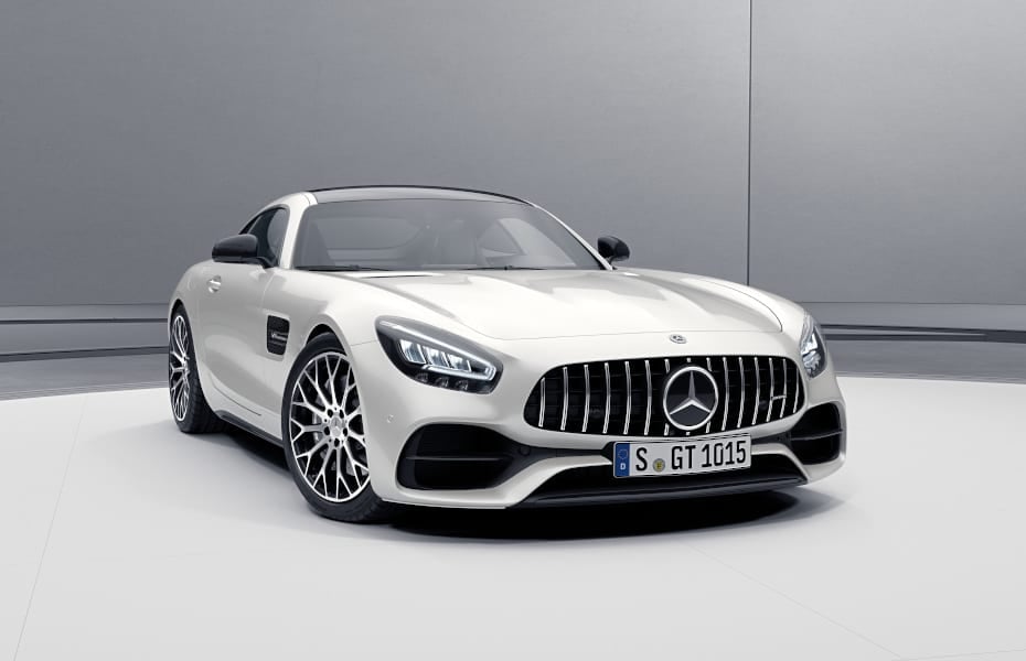Mercedes-AMG GT (S): Exterieur