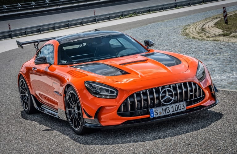 Mercedes-AMG GT Black Series Mercedes-AMG GT Black Series