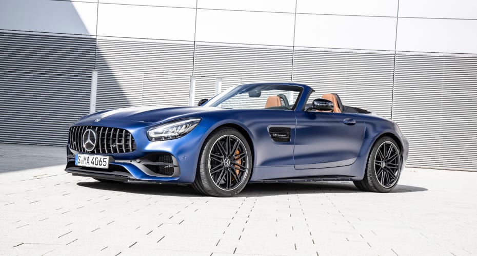 Mercedes Amg Gt Roadster Ein Open Air Meisterwerk Auf Vier Radern