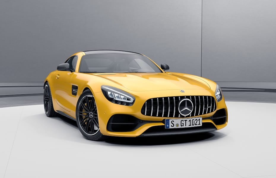 Mercedes-AMG GT C: Exterieur Mercedes-AMG GT C: Exterieur
