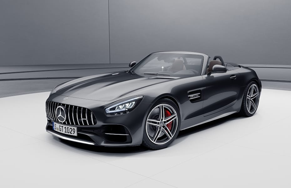 Mercedes-AMG GT C Roadster: Exterieur Mercedes-AMG GT C Roadster: Exterieur