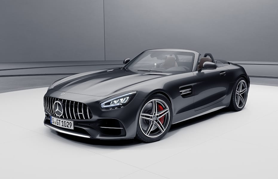 Mercedes-AMG GT C Roadster: Exterieur