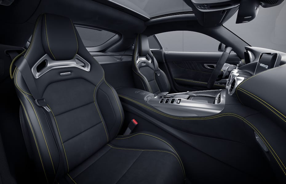 Mercedes-AMG GT C: Interieur Mercedes-AMG GT C: Interieur