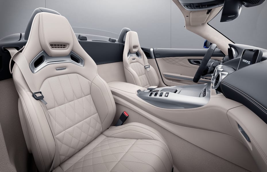 Mercedes-AMG GT C Roadster: Interieur