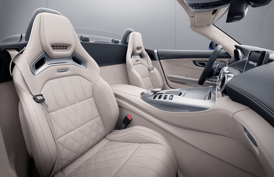 Mercedes-AMG GT C Roadster: Interieur Mercedes-AMG GT C Roadster: Interieur
