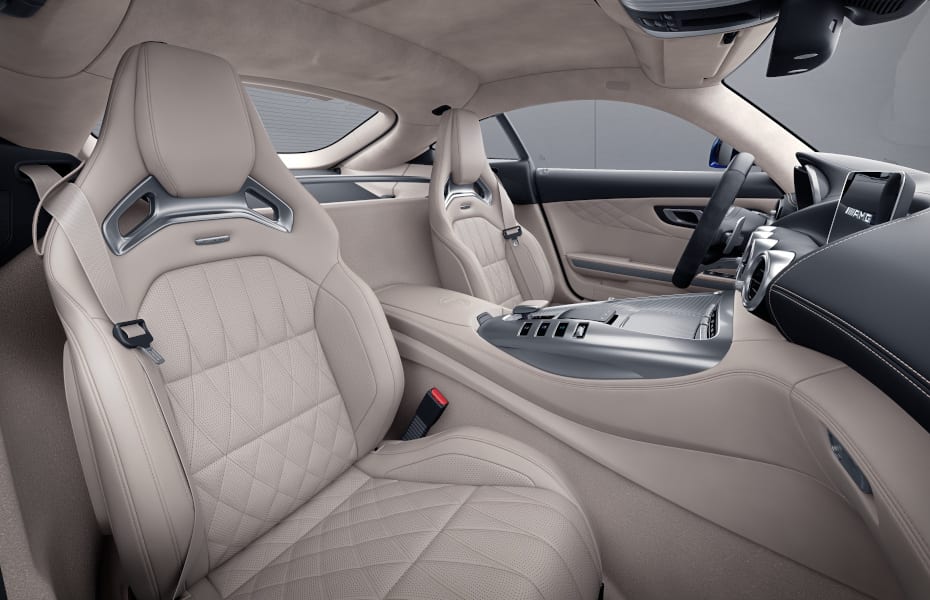 Mercedes-AMG GT (S): Interieur Mercedes-AMG GT (S): Interieur