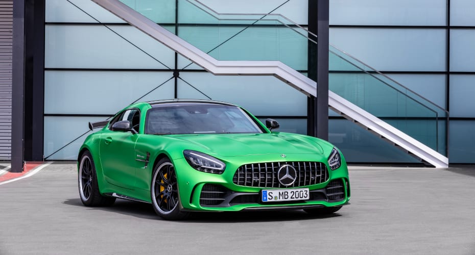 Mercedes-AMG GT R (PRO)