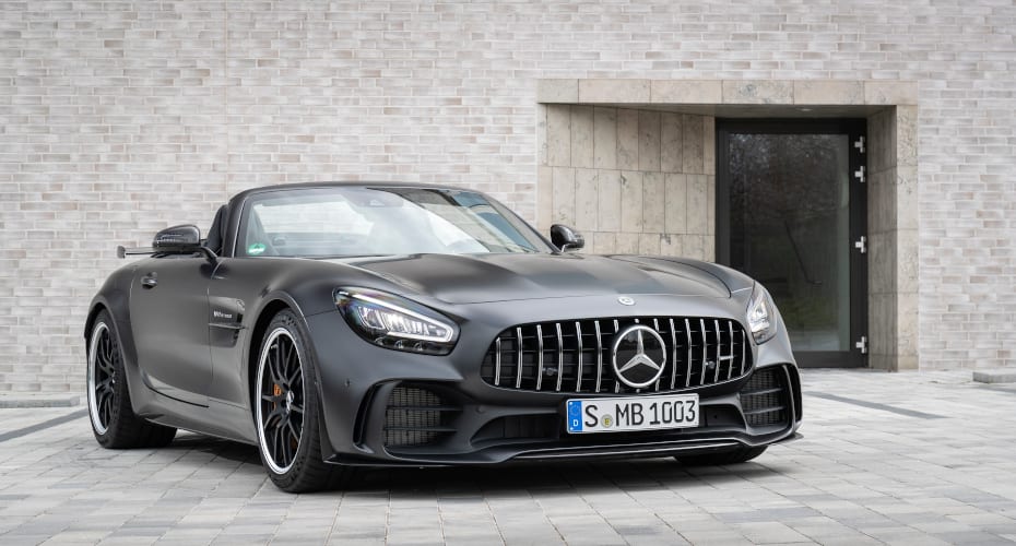 Mercedes Amg Gt Roadster Ein Open Air Meisterwerk Auf Vier Radern