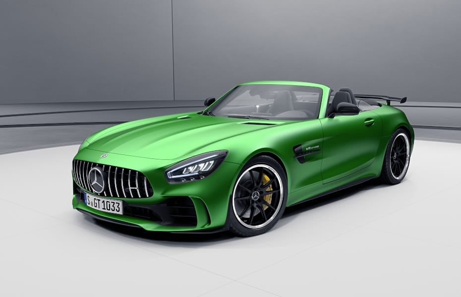 Mercedes-AMG GT R: Exterieur Mercedes-AMG GT R: Exterieur