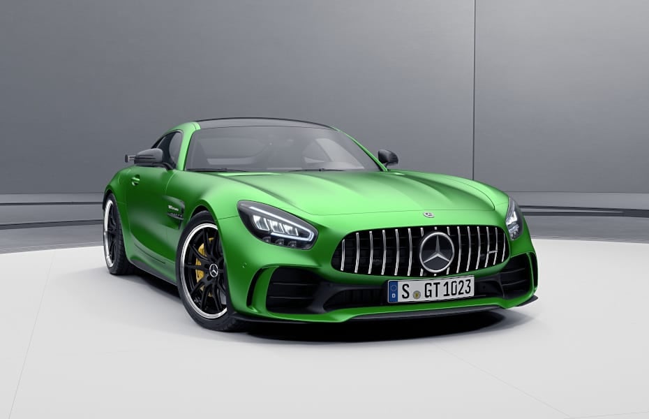 Mercedes-AMG GT R (PRO): Exterieur