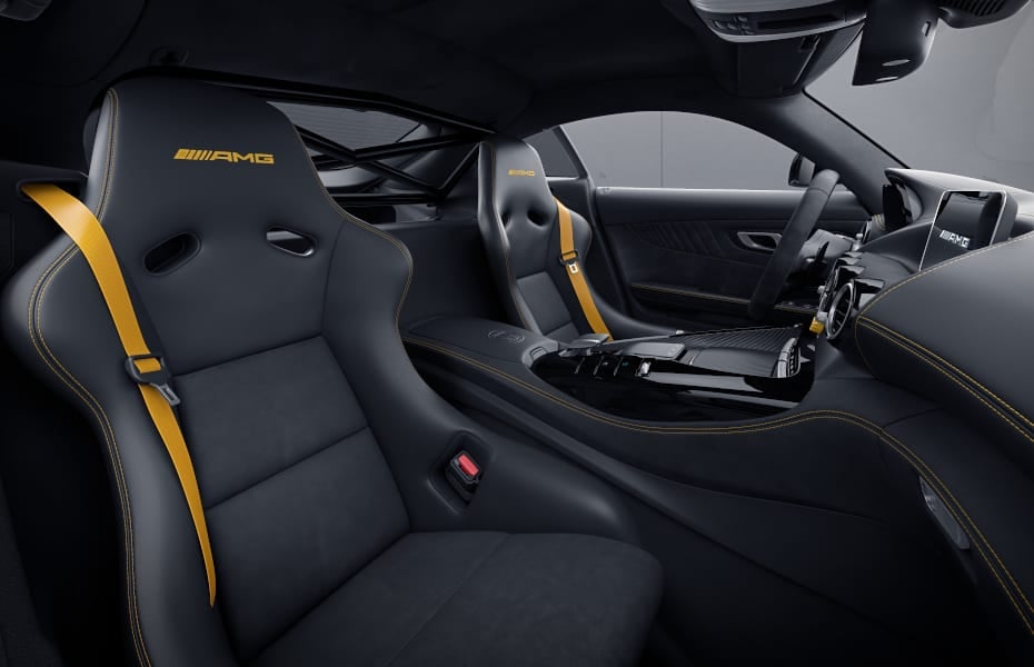 Mercedes-AMG GT R (PRO): Interieur Mercedes-AMG GT R (PRO): Interieur