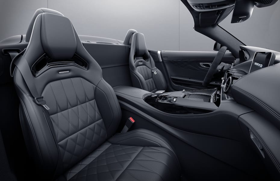 Mercedes-AMG GT R: Interieur
