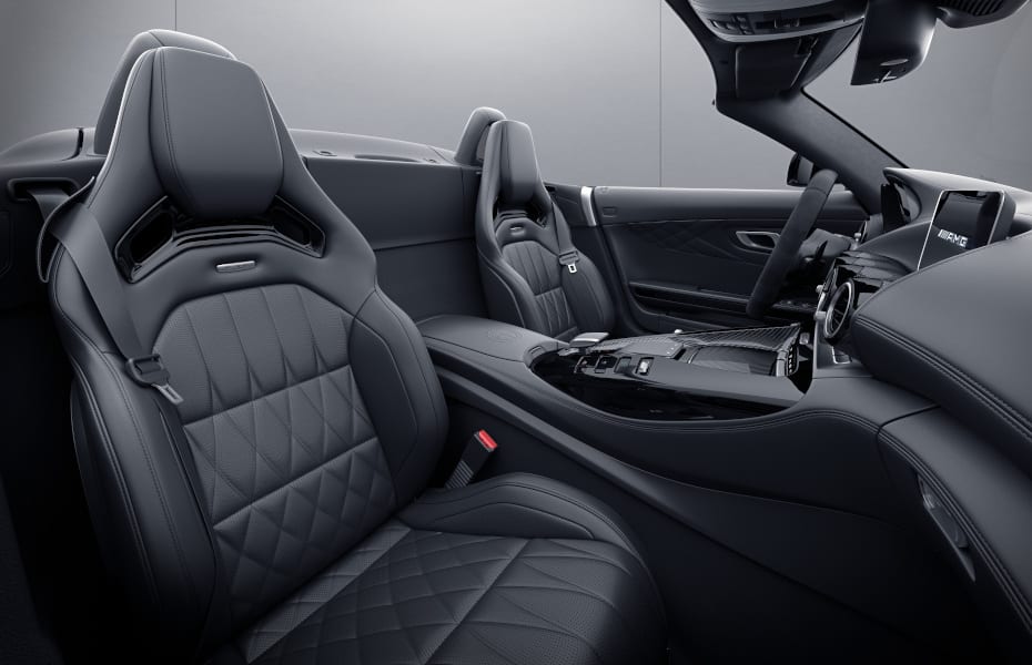 Mercedes-AMG GT R: Interieur Mercedes-AMG GT R: Interieur