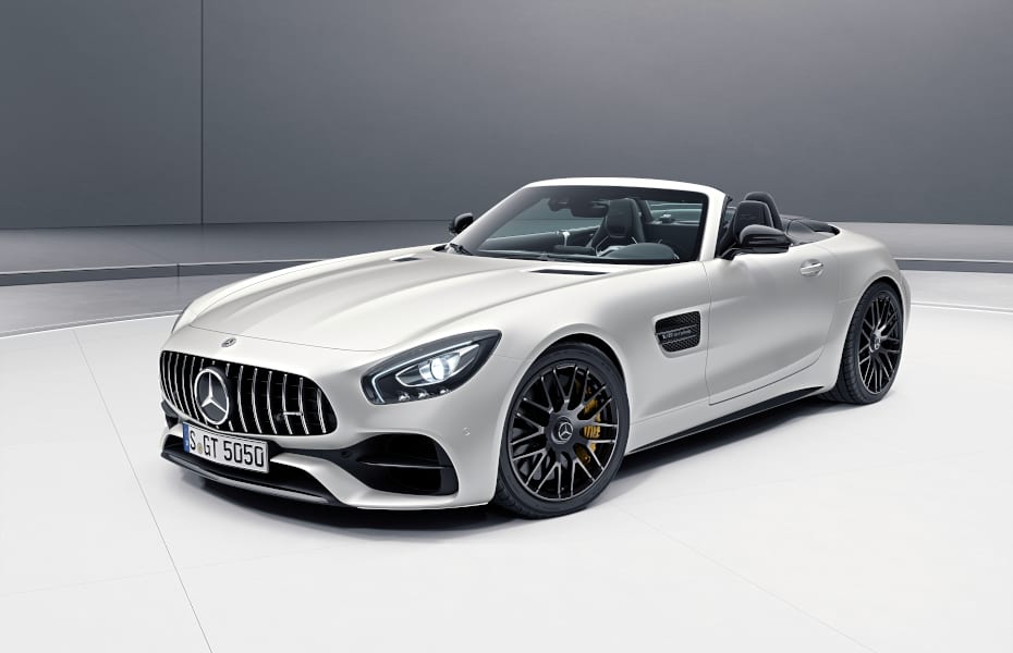 Mercedes-AMG GT (S) Roadster: Exterieur