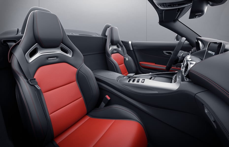 Mercedes-AMG GT (S) Roadster: Interieur Mercedes-AMG GT (S) Roadster: Interieur