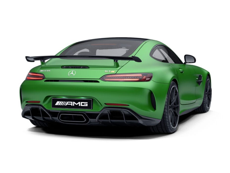 Mercedes-AMG GTR Motorengeräusch Mercedes-AMG GTR Motorengeräusch