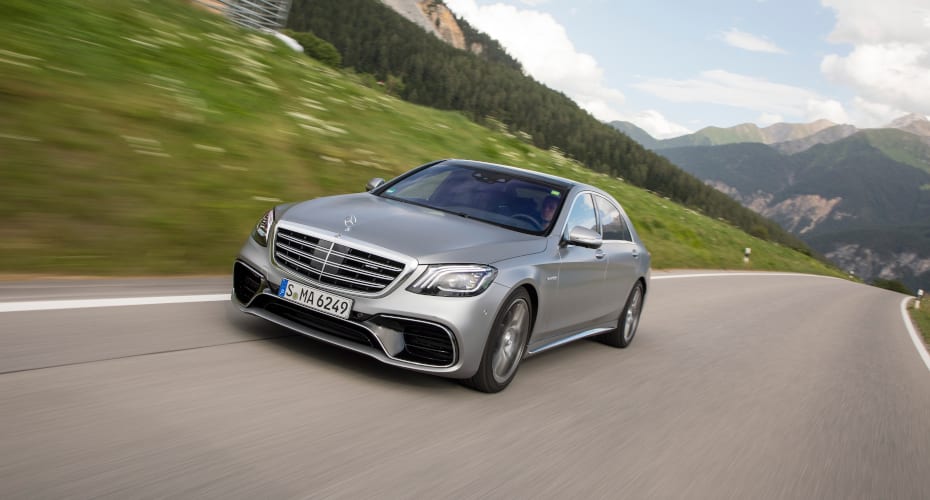 Mercedes-AMG S 63 4MATIC+