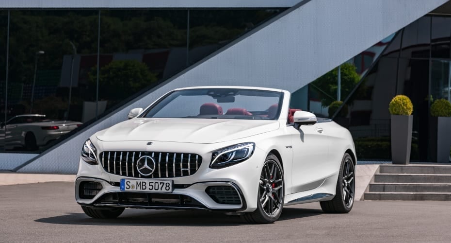 Mercedes-AMG S 63 4MATIC+ Cabriolet