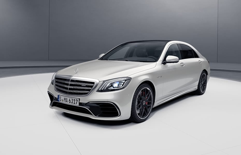 Mercedes-AMG S 63 4MATIC+: Exterieur Mercedes-AMG S 63 4MATIC+: Exterieur