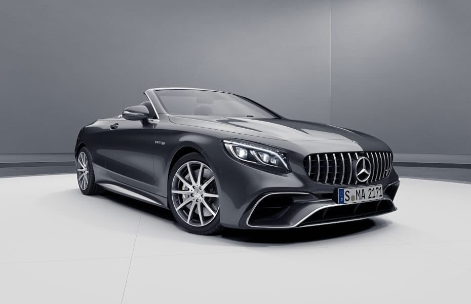 Mercedes-AMG S 63 4MATIC+: Exterieur