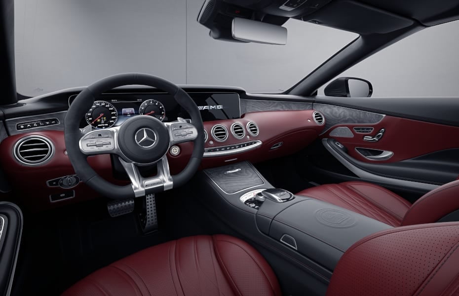 Mercedes-AMG S 63 4MATIC+: Interieur