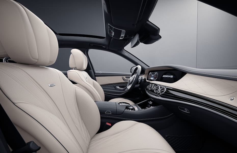 Mercedes-AMG S 63 4MATIC+: Interieur Mercedes-AMG S 63 4MATIC+: Interieur