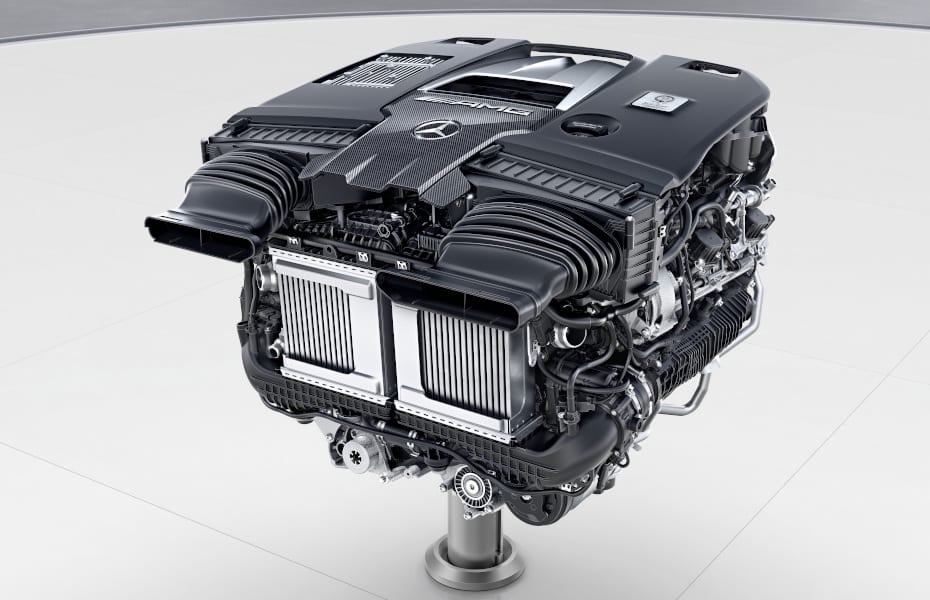 Mercedes-AMG S 63 4MATIC+: Motor Mercedes-AMG S 63 4MATIC+: Motor