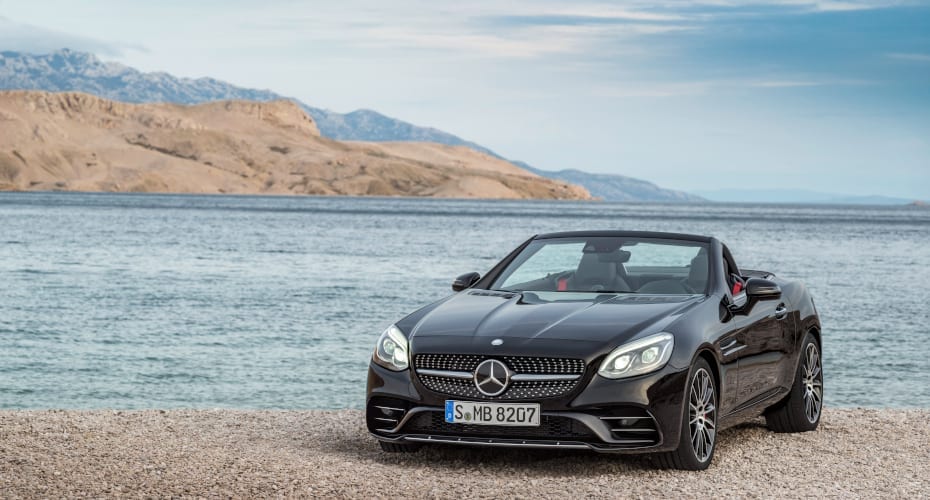 Mercedes-AMG SLC 43