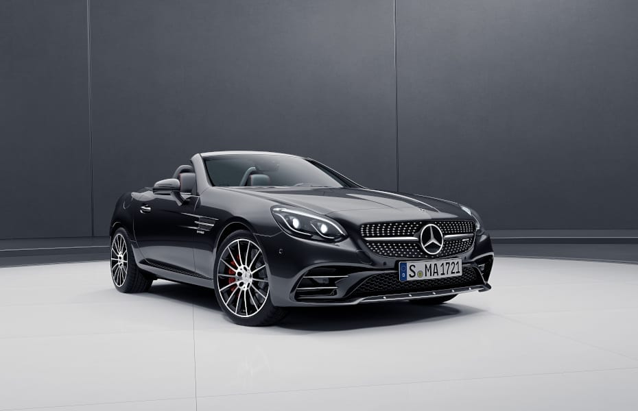 Mercedes-AMG SLC 43: Exterieur