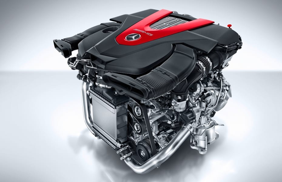 Mercedes-AMG SLC 43: Motor