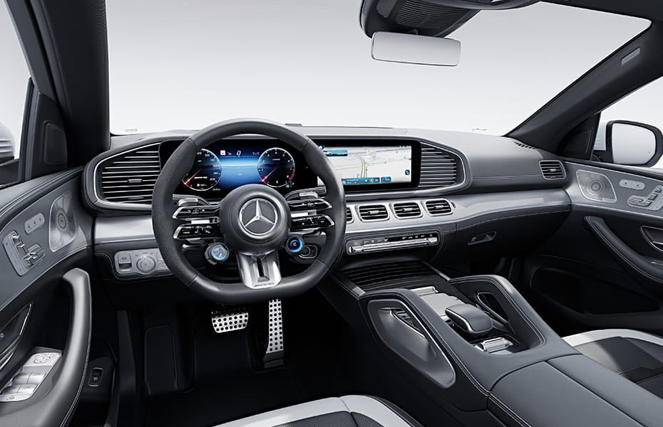 Mercedes-AMG GLE 63 S 4MATIC+: Interieur