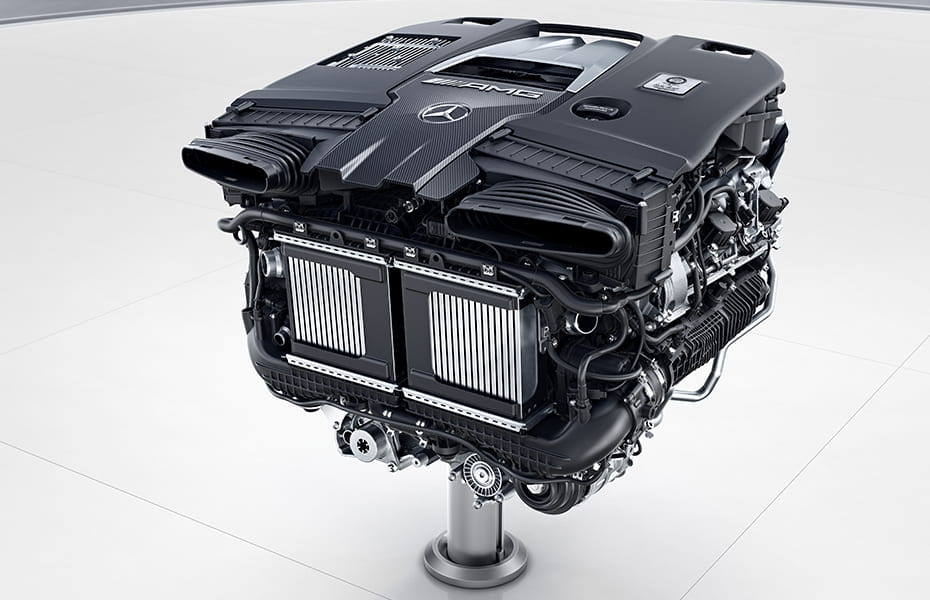 Mercedes-AMG GLE 63 S 4MATIC+: Motor