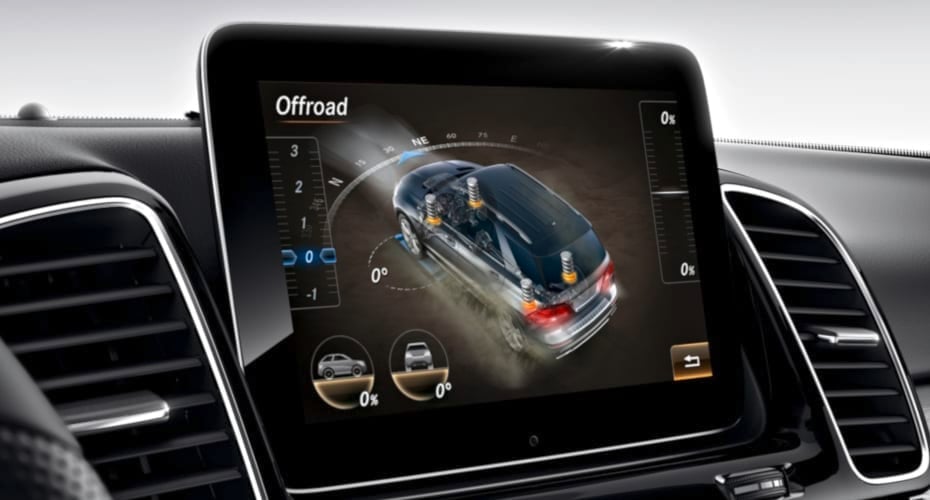 Mercedes-Benz Airmatic Fahrprogramm Offroad Mercedes-Benz Airmatic Fahrprogramm Offroad