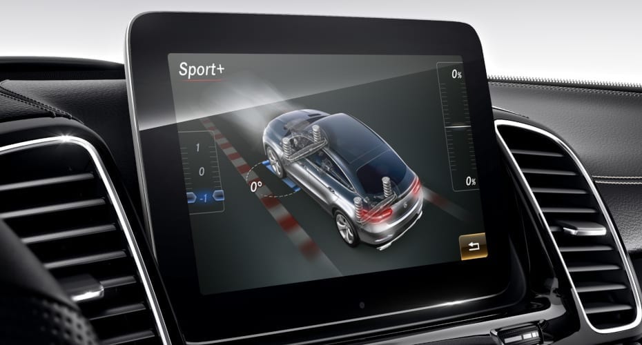 Mercedes-Benz Airmatic Fahrprogramm Sport+ Mercedes-Benz Airmatic Fahrprogramm Sport+