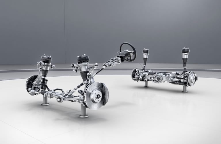 Mercedes-Benz Airmatic Fahrwerk