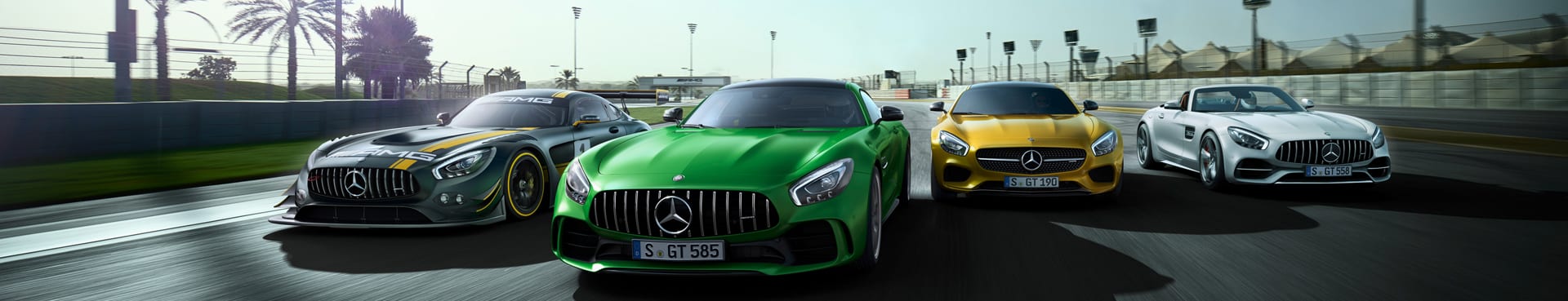 Mercedes-Benz AMG Fahrzeuge