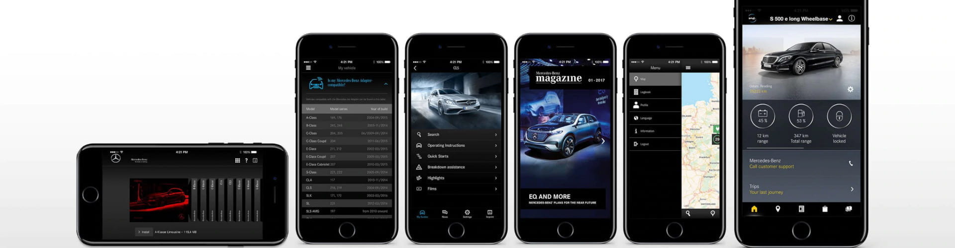 Mercedes-Benz Apps