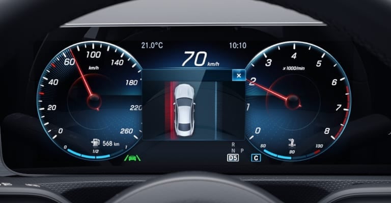 Mercedes-Benz Assistenz-Pakete Mercedes-Benz Assistenz-Pakete