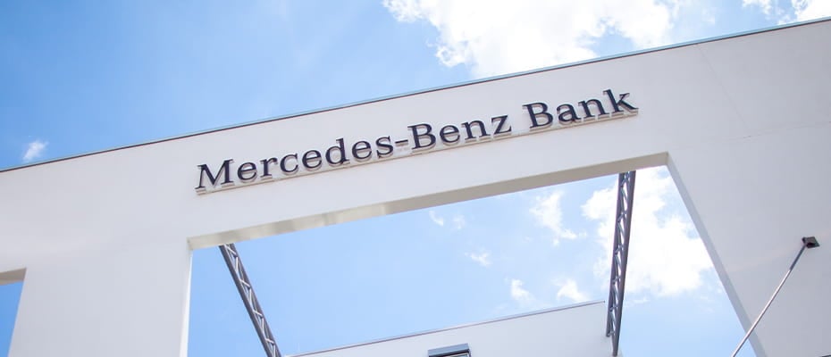 Mercedes-Benz Bank in Stuttgart