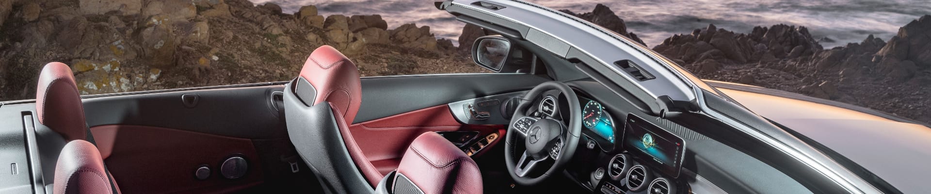 Mercedes C Klasse Cabriolet Staunen Traumen Fahren Kunzmann