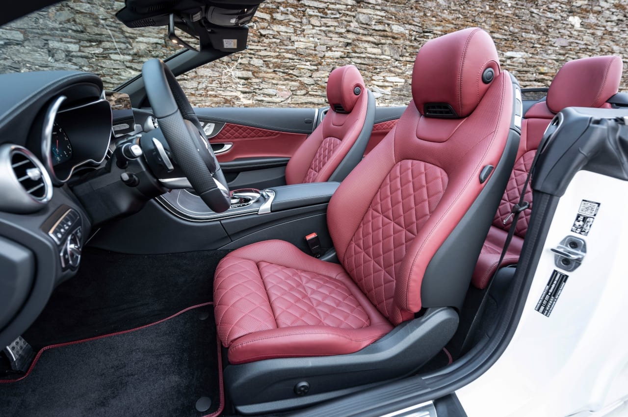 Mercedes C Klasse Cabriolet Staunen Traumen Fahren Kunzmann