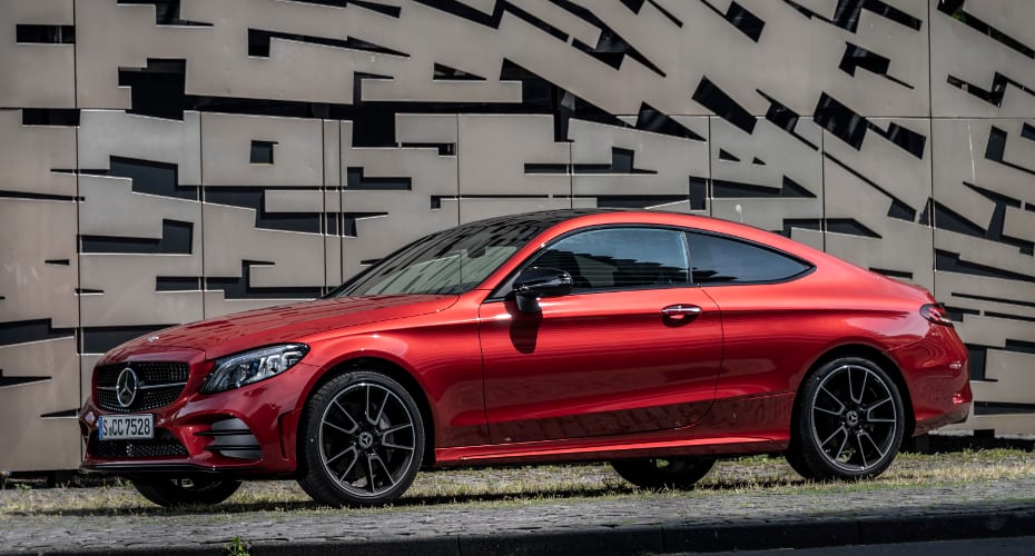 Mercedes-Benz C-Klasse Coupé, Exterieur Mercedes-Benz C-Klasse Coupé 2018