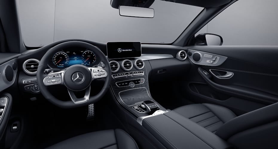 Interieur des Mercedes-Benz C-Klasse Cabriolets