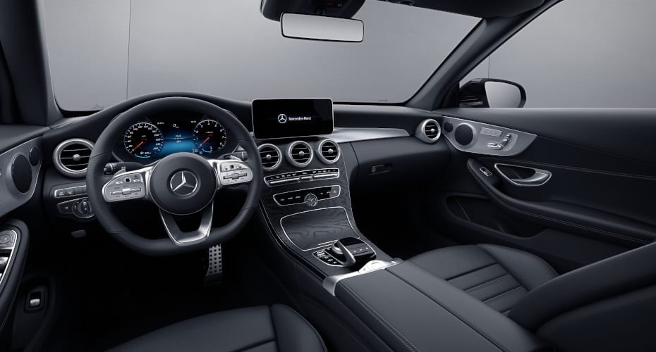 Mercedes-Benz C-Klasse Cabriolet, Interieur Interieur des Mercedes-Benz C-Klasse Cabriolets