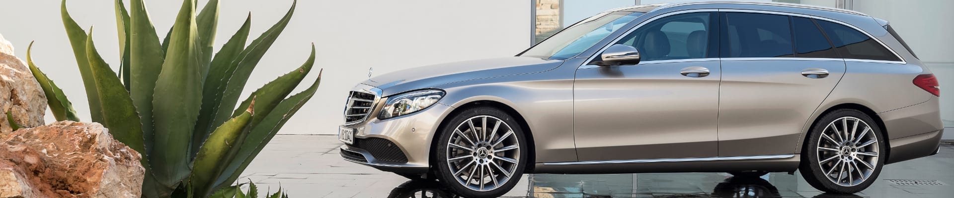 Cockpit im Mercedes-Benz C-Klasse T-Modell