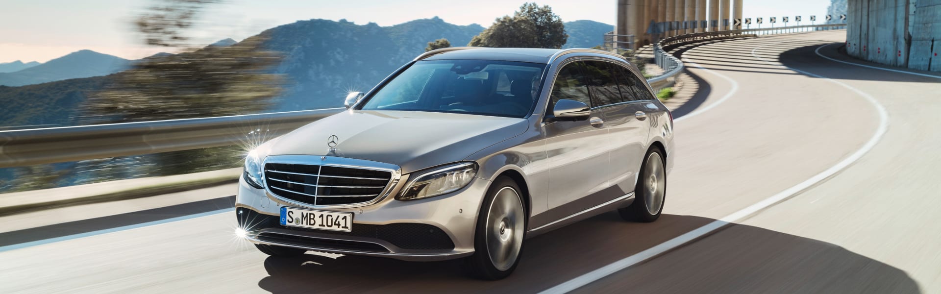 Das Mercedes-Benz C-Klasse T-Modell