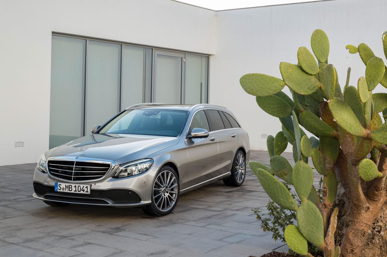 Front der Mercedes-Benz C-Klasse T-Modell