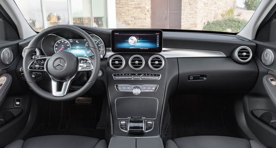 Interieur des Mercedes-Benz C-Klasse T-Modells